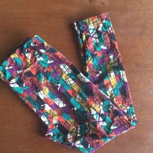 LuLaRoe size tc leggings, worn once